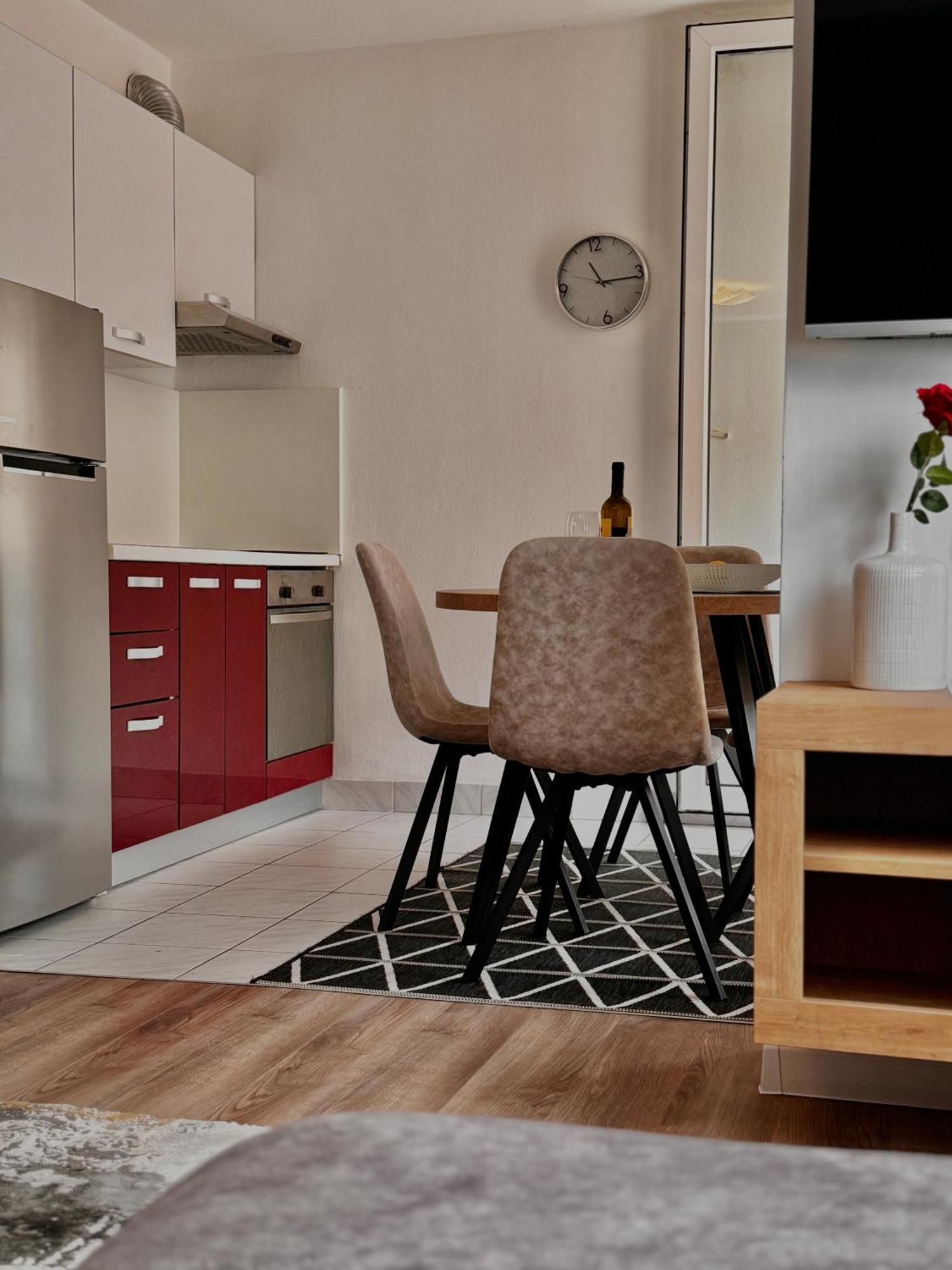 Apartman Histria 普拉 外观 照片